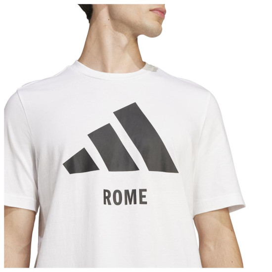 Adidas Ανδρική κοντομάνικη μπλούζα Rome Tee Adidas Ανδρική κοντομάνικη μπλούζα Rome Tee